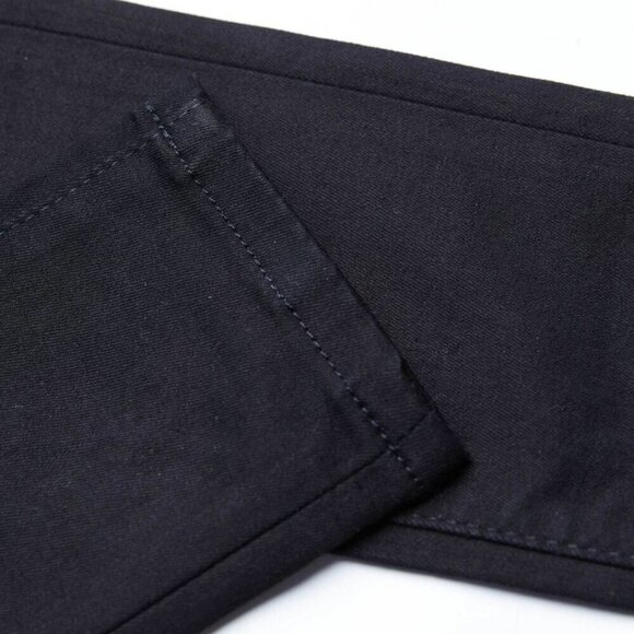 NEW, DSTLD High Waist Black Coated Stretch Skinny Jeans - Picture 15 of 16